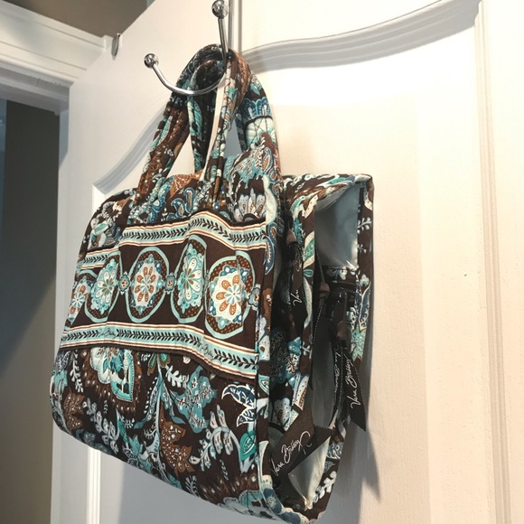 Vera Bradley Java Blue Tera el Organizer - Picture 3 of 3